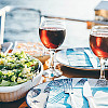 24Pcs 12 Colors Brass Wine Glass Charms AJEW-GO00016-5