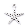 Non-Tarnish 201 Stainless Steel Charms LS-STAS-D176-03P-2