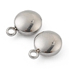 Tarnish Resistant 304 Stainless Steel Pendants STAS-Z009-20P-3