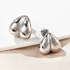 304 Stainless Steel Stud Earrings for Women EJEW-U051-05P-1