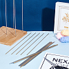 24Pcs 2 Styles 304 Stainless Steel & Brass Solid Bar FIND-GA0005-45-4