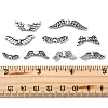 150Pcs 9 Styles Tibetan Style Alloy Beads FIND-FS0003-77-5