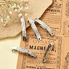 Iron Hair Barrette Fingdings LS-IFIN-S289-51mm-5