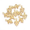 Tibetan Style Alloy Metal Fleur De Lis Pendants LS-EA8747Y-G-1