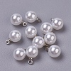 Resin Imitation Pearl Pendants LS-RESI-WH0008-17D-2