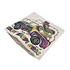 Mardi Gras Carnival Theme Linen Pillow Covers AJEW-H146-02D-3