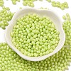 Baking Paint Glass Seed Beads SEED-C004-04K-2