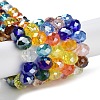 Glass Beads Strands EGLA-A034-M10mm-61-2