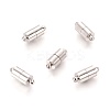 Brass Magnetic Clasps with Loops X-MC027-NF-1