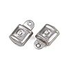 304 Stainless Steel Charms STAS-L297-12P-2