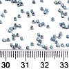 FGB 11/0 Grade A Baking Paint Glass Seed Beads X-SEED-S030-1040-4