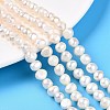 Natural Cultured Freshwater Pearl Beads Strands X-PEAR-N014-06C-1