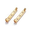 304 Stainless Steel Brooch Findings LS-X-STAS-L221-01A-1