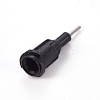 Plastic Fluid Precision Blunt Needle Dispense Tips TOOL-WH0117-17D-2