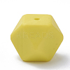 Food Grade Eco-Friendly Silicone Focal Beads SIL-Q009B-60-1