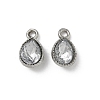 Alloy Rhinestone Pendants PALLOY-P317-05P-1