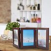 Hinged Wood Picture Frames Box DIY-WH0162-27B-7