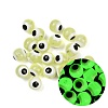 Luminous & Printed Opaque Acrylic Beads LACR-G050-01B-1