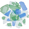 333G Frosted Mosaic Tiles GLAA-BBC0001-12-6