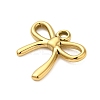 304 Stainless Steel Pendants STAS-U023-10G-2