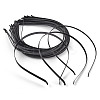 30Pcs 3 Styles Hair Accessories Iron Hair Band Findings OHAR-TA0001-08B-1