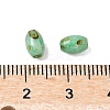 60Pcs 10G Baking Paint Picasso Glass Seed Beads LS-GLAA-V001-06A-3