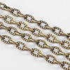 Iron Textured Cable Chains CH-0.9YHSZ-AB-1