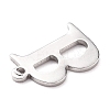 304 Stainless Steel Charms STAS-H112-B-P-3