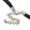 Alloy Pendant Necklaces NJEW-K261-09C-SA-4