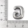 Anti-Tarnish 304 Stainless Steel Pendants STAS-K256-25G-P-3