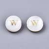 Natural Freshwater Shell Beads SHEL-S266-12W-2