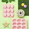 2Pcs Coffee Bean Silicone Molds ST-CJ0043-017-6