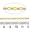 Brass Enamel Figaro Chains CHC-L053-09G-09-3