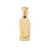 304 Stainless Steel Pendants STAS-Z120-03U-G-1
