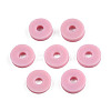 Handmade Polymer Clay Beads CLAY-R067-6.0mm-B26-2