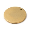 Ion Plating(IP) 304 Stainless Steel Pendants X-STAS-K270-28B-G-2