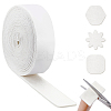 6M Self-adhesive Felt Fabric AJEW-WH0007-39B-1