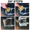 1Pc Brass Stamp Head DIY-OC0008-33D-6