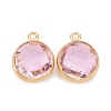 Glass Charms KK-C228-02G-06-2-1