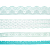 4 Styles Polyester Lace Trim OCOR-GF0005-25B-6