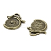Tibetan Style Alloy Pendants FIND-C043-016AB-2