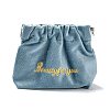 Velvet Spring Snap Closure Change Purse LS-ABAG-P009-A03-1