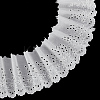 5 Yards Cotton Embroidery Flower Ribbons OCOR-MA0001-34A-1