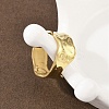 304 Stainless Steel Cuff Rings RJEW-D332-06G-2