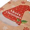 Christmas Theme Rectangle Paper Bags LS-CARB-F011-01A-4