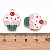 Eco-Friendly Alloy Enamel Pendants X-ENAM-Q437-017-NR-3