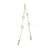 Brass Micro Pave Cubic Zirconia Big Pendants KK-C040-04G-1