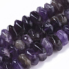 Natural Amethyst Beads Strands G-R462-13-1