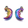 Ion Plating(IP) 304 Stainless Steel Pendants LS-STAS-S119-101-2