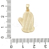 Brass Enamel Pendants LS-KK-B158-01G-3